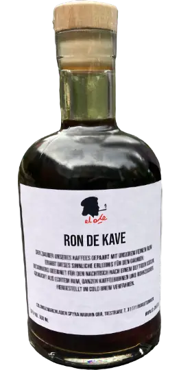El Che Ron de Kave Kaffee Rum