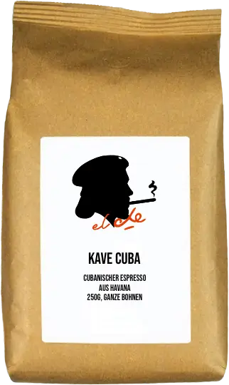 El Che Kave Cuba Kaffee aus Kuba