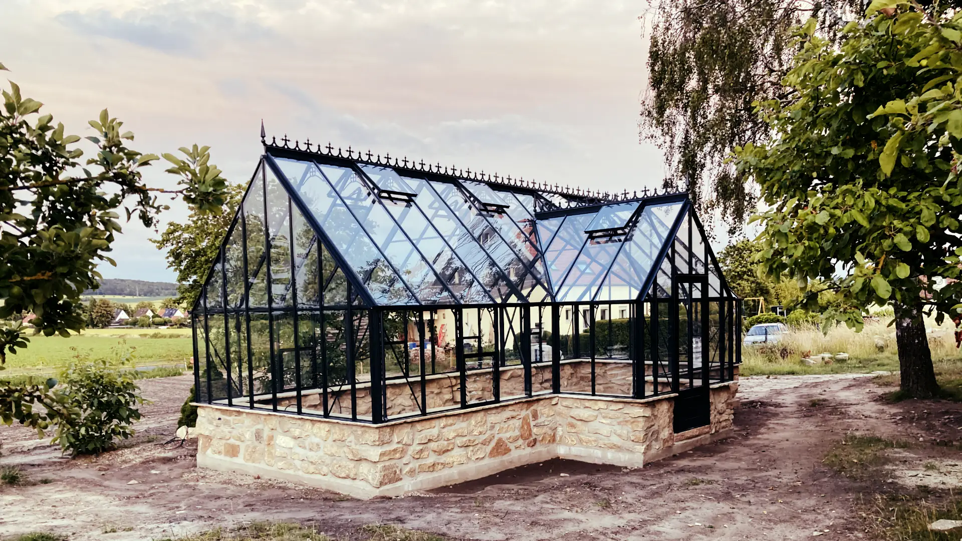 Das Glashaus